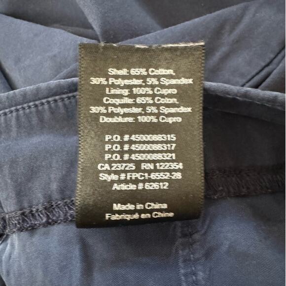 Aritzia Babaton Manolo Wide Leg Quiet Luxury Old Money Minimalist Preppy Pants 4 - Picture 8 of 9